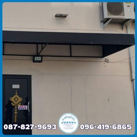 ติดตั้งผ้าใบทรงยุโรป